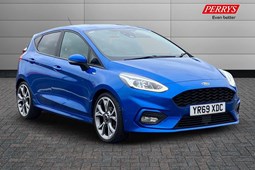 Ford Fiesta Hatchback (17-23) ST-Line X 1.0T EcoBoost 140PS 5d For Sale - Perrys Chesterfield Ford Commercials, Chesterfield