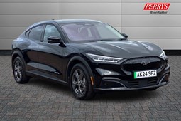 Ford Mustang Mach-E SUV (20 on) 198kW Select 70kWh RWD 5dr Auto [Tech+] For Sale - Perrys Chesterfield Ford Commercials, Chesterfield