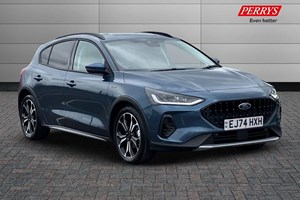 Ford Focus Hatchback (18 on) 1.0 EcoBoost Hybrid mHEV Active X 5dr For Sale - Perrys Chesterfield Ford Commercials, Chesterfield