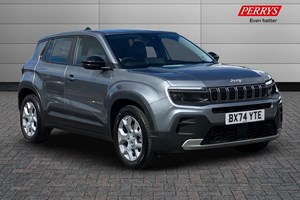 Jeep Avenger SUV (23 on) 1.2 Altitude 5dr For Sale - Perrys Chesterfield Ford Commercials, Chesterfield