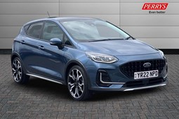 Ford Fiesta Active (18-22) 1.0 EcoBoost Hybrid mHEV 125 Active Vignale 5dr For Sale - Perrys Chesterfield Ford Commercials, Chesterfield