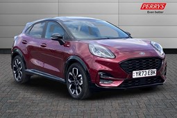 Ford Puma SUV (19 on) 1.0 EcoBoost Hybrid mHEV Vivid Ruby Edition 5dr For Sale - Perrys Chesterfield Ford Commercials, Chesterfield