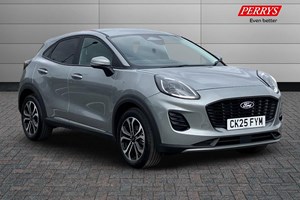 Ford Puma SUV (19 on) 1.0 EcoBoost Hybrid mHEV Titanium 5dr For Sale - Perrys Chesterfield Ford Commercials, Chesterfield