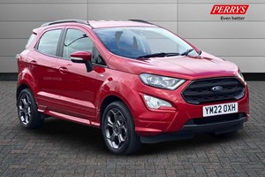 Ford EcoSport (14 on) ST-Line 1.0 EcoBoost 140PS (10/2017 on) 5d For Sale - Perrys Chesterfield Ford Commercials, Chesterfield