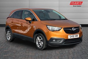 Vauxhall Crossland X SUV (17-20) Tech Line Nav 1.6 (99PS) Turbo D S/S Ecotec BlueInjection 5d For Sale - Perrys Chesterfield Ford Commercials, Chesterfield