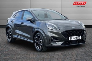 Ford Puma SUV (19 on) 1.0 EcoBoost Hybrid mHEV ST-Line X 5dr DCT For Sale - Perrys Chesterfield Ford Commercials, Chesterfield