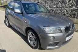 BMW X3 (11-17) xDrive20d M Sport 4d Step Auto For Sale - EJR Car Sales, Halstead