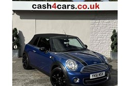 MINI Convertible (09-15) 1.6 D Cooper (08/10 on) 2d For Sale - cash4cars, Bristol