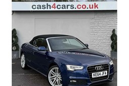 Audi A5 Cabriolet (09-17) 2.0 TDI (177bhp) S Line Special Edition 2d For Sale - cash4cars, Bristol