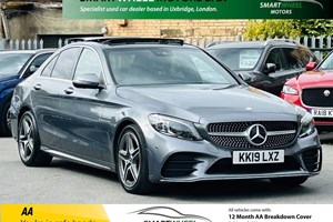 Mercedes-Benz C-Class Saloon (14-21) C 300 d AMG Line Premium Plus 9G-Tronic Plus auto (06/2018 on) 4d For Sale - Smart Wheel Motors, Uxbridge