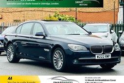 BMW 7-Series (08-15) 750Li 4d Auto For Sale - Smart Wheel Motors, Uxbridge