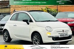 Fiat 500 C (09-24) 1.2 Cult 2d For Sale - Smart Wheel Motors, Uxbridge