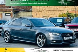 Audi A4 Saloon (08-15) 1.8T FSI (170bhp) S Line (2012) 4d For Sale - Smart Wheel Motors, Uxbridge