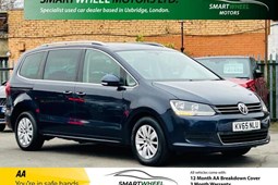 Volkswagen Sharan (10-21) 2.0 TDI CR BlueMotion Tech (150bhp) SE Nav 5d DSG For Sale - Smart Wheel Motors, Uxbridge