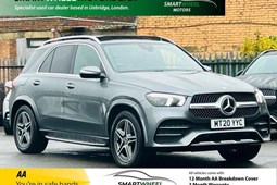 Mercedes-Benz GLE SUV (19 on) GLE 300 d 4Matic AMG Line Premium Plus 7 seats 9G-Tronic auto 5d For Sale - Smart Wheel Motors, Uxbridge