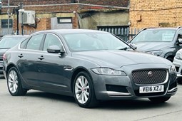 Jaguar XF Saloon (15-24) 2.0d (180bhp) Portfolio 4d Auto For Sale - Smart Wheel Motors, Uxbridge