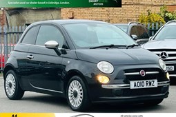 Fiat 500 Hatchback (08-24) 1.2 Lounge (Start Stop) 3d Auto For Sale - Smart Wheel Motors, Uxbridge