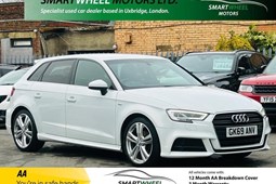 Audi A3 Sportback (13-20) S Line 35 TFSI 150PS S Tronic auto 5d For Sale - Smart Wheel Motors, Uxbridge