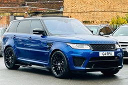 Land Rover Range Rover Sport SVR (15-17) 5.0 V8 S/C SVR 5d Auto For Sale - Smart Wheel Motors, Uxbridge