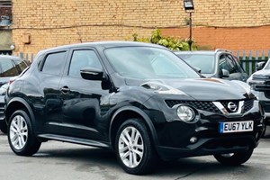 Nissan Juke SUV (10-19) 1.6 N-Connecta 5d Xtronic For Sale - Smart Wheel Motors, Uxbridge