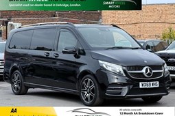 Mercedes-Benz V-Class (14 on) V 300 d AMG Line Extra Long 9G-Tronic Plus auto 5d For Sale - Smart Wheel Motors, Uxbridge