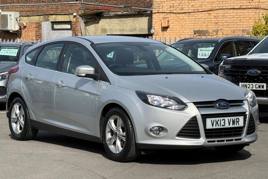 Ford Focus Hatchback (11-18) 1.6 (125bhp) Zetec 5d Powershift For Sale - Smart Wheel Motors, Uxbridge