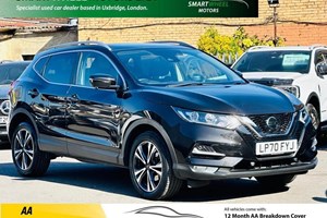Nissan Qashqai (14-21) 1.3 DiG-T 160 [157] N-Connecta 5dr DCT Glass Roof For Sale - Smart Wheel Motors, Uxbridge