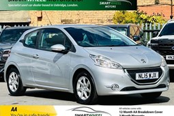 Peugeot 208 Hatchback (12-19) 1.2 VTi Active 3d For Sale - Smart Wheel Motors, Uxbridge