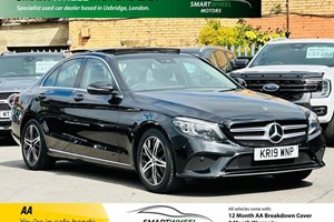 Mercedes-Benz C-Class Saloon (14-21) C 220 d Sport Premium Plus 9G-Tronic Plus auto (06/2018 on) 4d For Sale - Smart Wheel Motors, Uxbridge