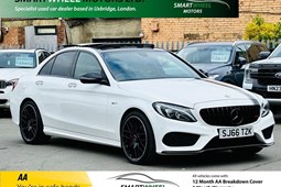 Mercedes-Benz C-Class Saloon (14-21) C 43 Premium 4Matic 9G-Tronic Plus auto 4d For Sale - Smart Wheel Motors, Uxbridge
