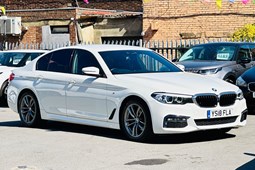 BMW 5-Series Saloon (17-24) 520d M Sport auto 4d For Sale - Smart Wheel Motors, Uxbridge