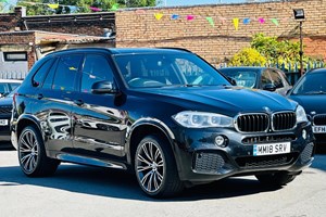 BMW X5 4x4 (13-18) xDrive30d M Sport (7 Seat) 5d Auto For Sale - Smart Wheel Motors, Uxbridge