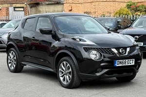 Nissan Juke SUV (10-19) 1.6 [112] Tekna CVT [Bose] 5d For Sale - Smart Wheel Motors, Uxbridge
