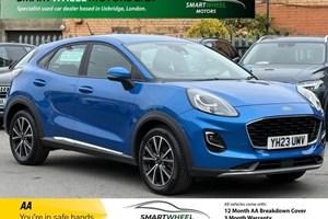 Ford Puma SUV (19 on) 1.0 EcoBoost Hybrid mHEV Titanium 5dr DCT For Sale - Smart Wheel Motors, Uxbridge