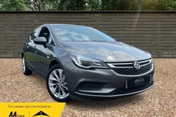 Vauxhall Astra Hatchback (15-21) 1.4T 16V Design 5d For Sale - ONYX AUTO, Oldham