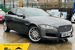 Jaguar XF Saloon (15 on) 2.0d (180bhp) Portfolio 4d Auto For Sale - SKY MOTORS LONDON LIMITED, Middlesex