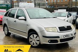 Skoda Fabia Estate (01-07) 1.2 12V Ambiente (64bhp) 5d For Sale - SKY MOTORS LONDON LIMITED, Middlesex