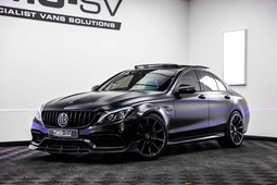 Mercedes-Benz C-Class AMG (15-18) C63 S Edition 1 Saloon 4d Auto For Sale - TRADE MOTOR GROUP LTD, Manchester