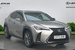 Lexus UX SUV (18 on) 250h 2.0 F-Sport Design 5dr CVT For Sale - Delivered By Heycar, Brighton