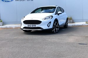 Ford Fiesta Active (18-22) 1.0 EcoBoost Hybrid mHEV 125 Active X Edition 5d For Sale - Delivered By Heycar, Brighton