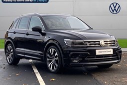 Volkswagen Tiguan (16-24) R-Line Tech 2.0 TDI SCR 150PS 2WD 5d For Sale - Delivered By Heycar, Brighton