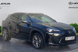 Lexus UX SUV (18 on) 250h 2.0 F-Sport Design 5dr CVT For Sale - Delivered By Heycar, Brighton