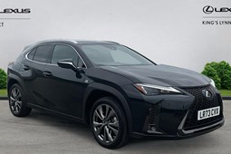 Lexus UX SUV (18 on) 250h 2.0 F-Sport Design 5dr CVT For Sale - Delivered By Heycar, Brighton