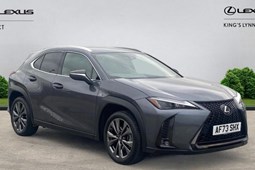 Lexus UX SUV (18 on) 250h 2.0 F-Sport Design 5dr CVT For Sale - Delivered By Heycar, Brighton