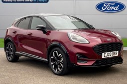 Ford Puma SUV (19 on) 1.0 EcoBoost Vivid Ruby Edition 5dr DCT For Sale - Delivered By Heycar, Brighton