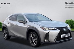 Lexus UX SUV (18 on) 250h 2.0 F-Sport Design 5dr CVT For Sale - Delivered By Heycar, Brighton