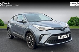 Toyota C-HR SUV (17-23) Design 1.8 VVT-i Hybrid 122hp auto 5d For Sale - Delivered By Heycar, Brighton