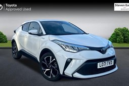 Toyota C-HR SUV (17-23) Design 1.8 VVT-i Hybrid 122hp auto 5d For Sale - Delivered By Heycar, Brighton