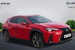 Lexus UX SUV (18 on) 250h F Sport (Premium Plus Pack and Sunroof) E-Four auto 5d For Sale - Delivered By Heycar, Brighton