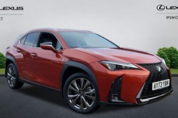 Lexus UX SUV (18 on) 250h 2.0 F-Sport Design 5dr CVT For Sale - Delivered By Heycar, Brighton